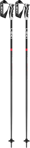 Leki Neolite Skistöcke 135cm - Grau - Robuste Aluminium-Skistöcke für optimalen Pisten-Spaß, ideal für Skifahrer, die Wert auf Stil und Funktion legen.
