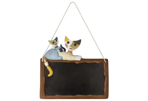 Goebel Türschild Willkommen Accomodati Pure! - Wand- & Türschilder, mit Kreide beschreibbar und abwaschbar – das perfekte Geschenk für ein herzliches Willkommen in jedem Zuhause.