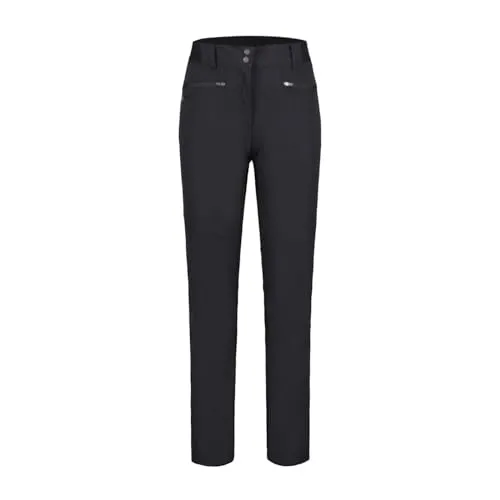 ICEPEAK Delta Damen Outdoor Hose, schwarz, Größe 36 - Robuste und stylische Outdoor Hose für Damen, ideal für Abenteuer in der Natur. Mit praktischen Taschen und komfortablem Sitz.