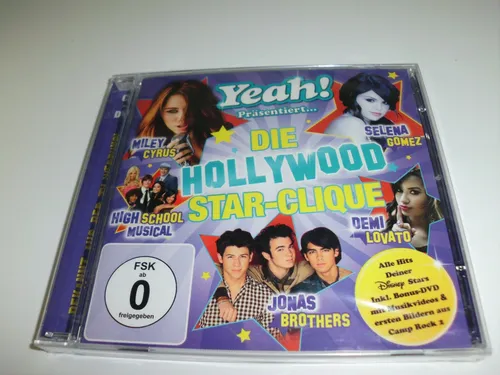 Die Hollywood Star-Clique -  CD & DVD  OVP