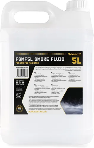 beamZ FSMF5L Bodennebel Flüssigkeit 5L