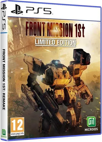 FRONT MISSION 1st (Limited Edition) - Sony PlayStation 5 - PS5-Spiel mit rundenbasiertem Gameplay und limitierter Edition für strategische Fans.