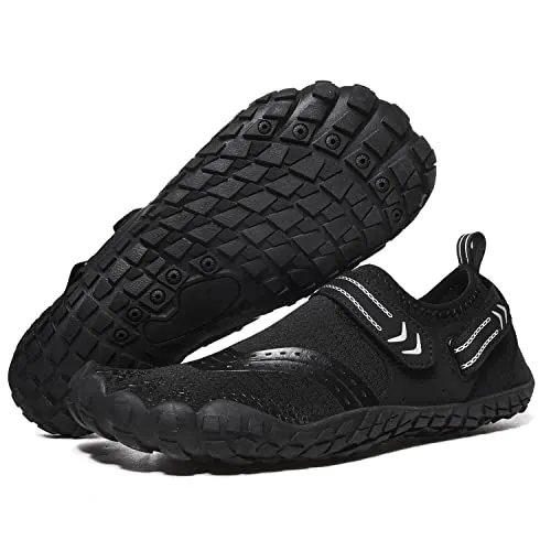 FELOVE Badeschuhe Wasserschuhe Strandschuhe Surfschuhe Barfuß Schuhe,Breathable Schwimmschuhe Hausschuhe Yoga Schuhe für Wassersport für Damen Herren
