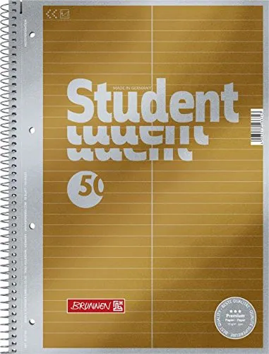 5X BRUNNEN Collegeblock A4 Vokabel Premium