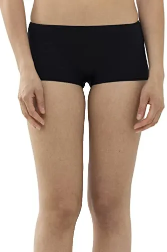 Mey Tagwäsche Serie Soft Shape Damen Panties Schwarz XXL(46)