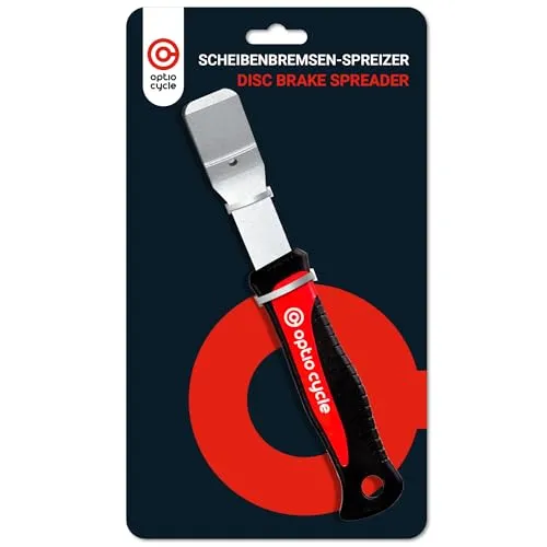 Optio Cycle Bremskolbenrücksteller Fahrrad – Bremskolbenspreizer für Scheibenbremsen | Bremsscheiben Werkzeug für präzise Wartung | Ergonomisches Smart Tools Bremse Design