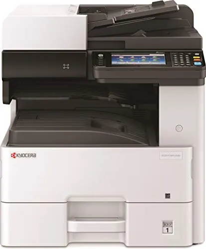 Kyocera Ecosys M4132idn - Multifunktionslaser Schwarz-Weiß, 32 Seiten/Minute, umweltfreundlich und hochauflösende Druckqualität