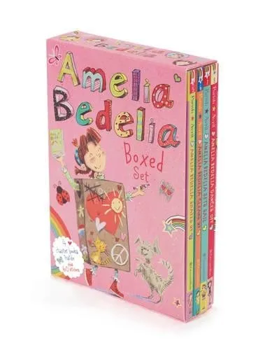 Herman Parish Amelia Bedelia Chapter Book 4-Book Box S (Taschenbuch) (US IMPORT)