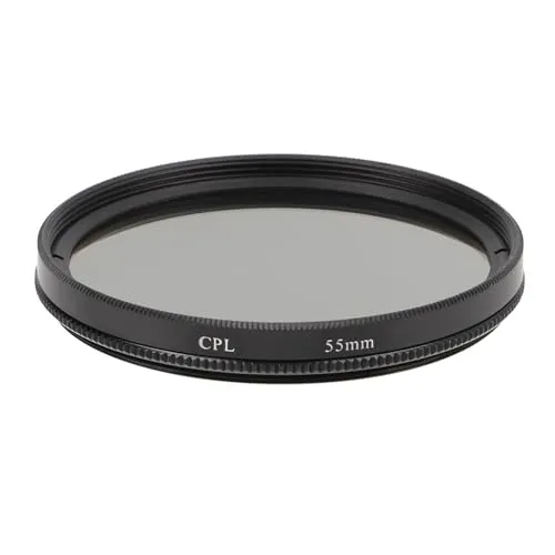 ayex CPL Filter Digital Zirkular Polfilter 55mm Polarisationsfilter Circular