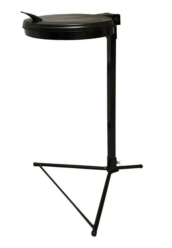 Quick Star Müllsackständer 120 Liter - Müllsackständer aus pulverbeschichtetem Metall, stabil und ideal für 120 L Abfallsäcke. Inklusive zusätzlicher Wandhalterung für flexible Montage.