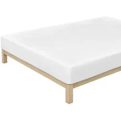 Schlafgut Matratzenauflage Baselayer Pro Molton 100x200 cm - Matratzenauflage mit Nässeschutz, AZO-frei und handmade in Germany. Ideal für einen erholsamen Schlaf in Ihrem Schlafzimmer.