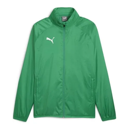PUMA teamGOAL All Weather Jacke Herren grün XL