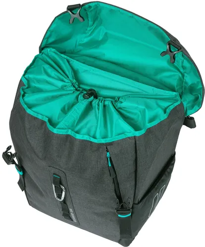 Produktbild Basil Single Bicycle Bag Discovery 365D Melee Black