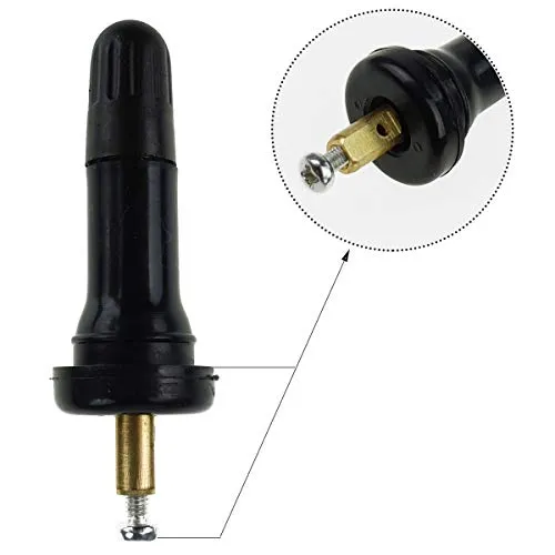 STIX 1x Gummiventil RDKS TPMS Ersatz für Schrader Snap-In GEN 4 Ez-sensor