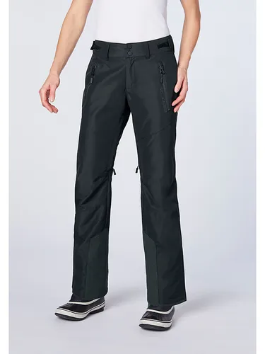 Chiemsee Damen Ski- und Snowboardhose Schwarz, Größe 36 - Damen Skihosen von Chiemsee - wasserdicht, atmungsaktiv und winddicht. Ideal für den Wintersport mit praktischen Ventilationsöffnungen und verstellbarem Schneefang.