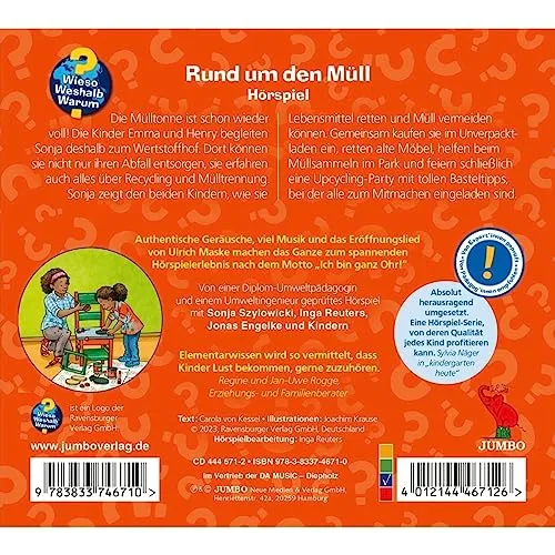 Wieso? Weshalb? Warum?: Rund Um Den Müll (Folge 74