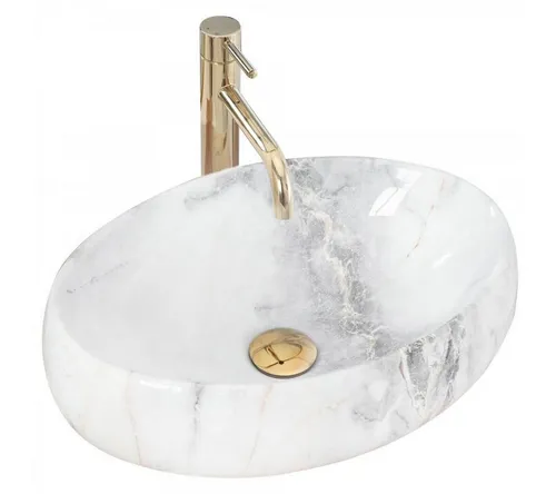 GTM Design Aufsatzwaschbecken LINDA Modern Waschbeckenm