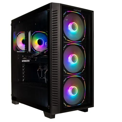 Captiva Highend Gaming I89-584 - Power für Gamer - PC-Systeme mit Intel Core i7-14700F und GeForce RTX 5070 Ti für flüssiges Gaming und beeindruckende Grafik. Ideal für anspruchsvolle Spiele und kreative Anwendungen.