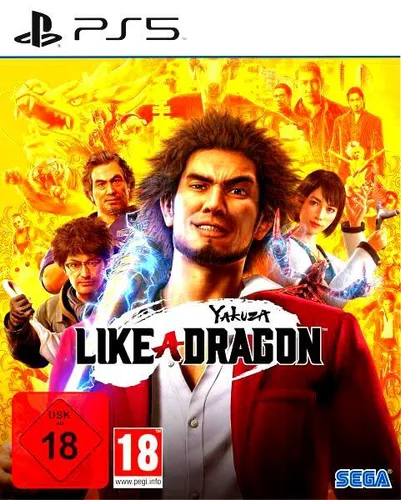 Yakuza: Like a Dragon - PS5 / PlayStation 5 - Neu & OVP - EU Version
