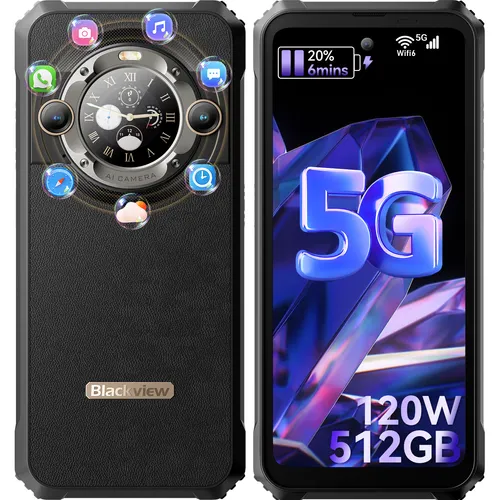 Blackview BL9000 5G AI Outdoor Handy von Blackview