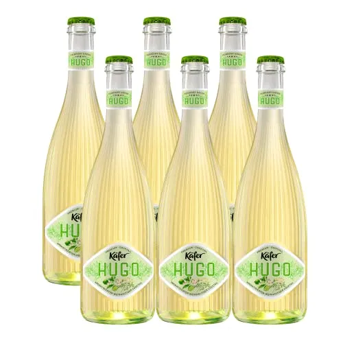 Feinkost Käfer Hugo Aperitivo Holunderblüte und Limette (6 x 0.75 l)