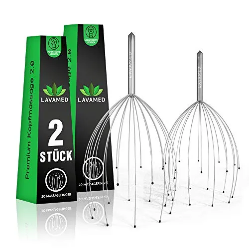 LAVAMED® Kopfmassage Spinne