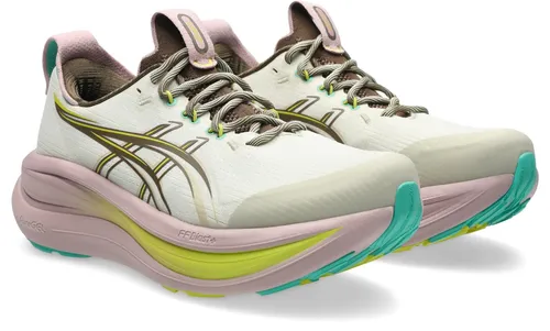 ASICS Damen Laufschuhe GEL-NIMBUS 28 TR - Bequeme Damen-Laufschuhe für längere Strecken mit hervorragender Dämpfung. Die Kombination aus moderner Dämpfungstechnologie sorgt für ein angenehmes Laufgefühl und optimalen Grip auf verschiedenen Untergründen.
