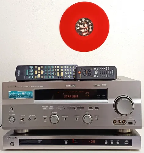 Yamaha RX-N600 AV Network Receiver in Titan + Yamaha DVD-S661 – Set