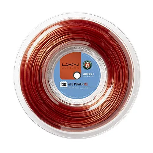 Luxilon Eco Rough 125 200 m Saitenrolle - Tennissaiten, hochwertige Polyestersaite mit hervorragendem Spin für ambitionierte Spieler, langlebig und umweltfreundlich aus Belgien.