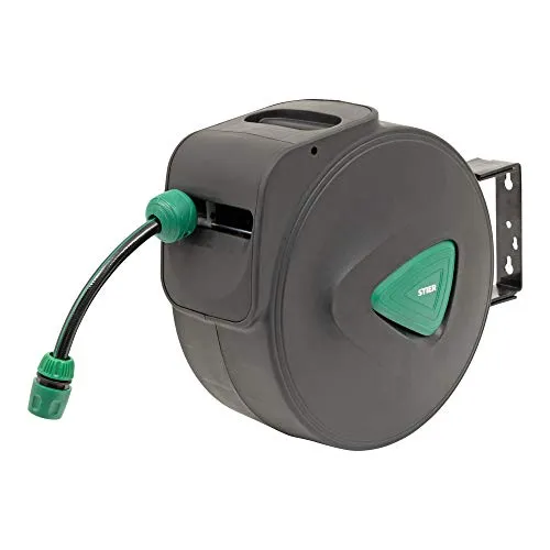 STIER Garten Schlauchtrommel SGS-200 mit 20+2 m Schlauch von STIER GARDEN