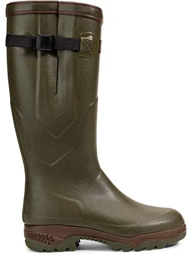 Aigle Herren Parcours 2 Iso Gummistiefel, Grün (Kaki) von Aigle