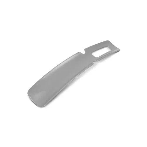 Stabiler Schuhlöffel (Grau / 16,5cm) Hochwertige Schuhanziehhilfe vers. Größen