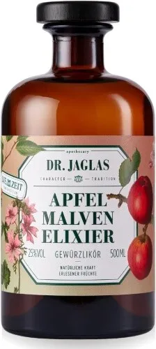 Dr. Jaglas Apfel Malven Elixier 0,5L 25%