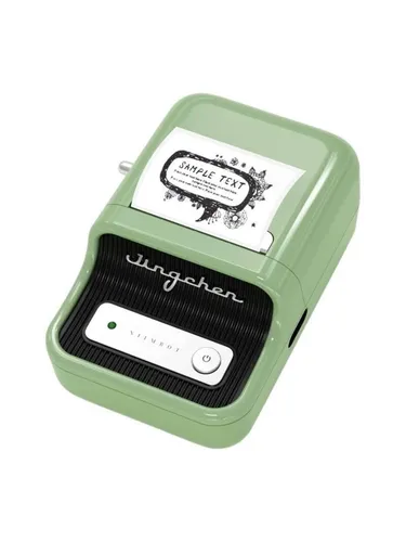 Nimbot B21 Portable Label Printer (Green)
