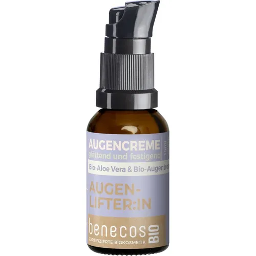 Benecos Augenlifter:in Augencreme 15 ml