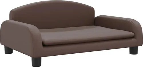 vidaXL Kindersofa für Kinder - Bequemes Minisofa mit runden Kanten - Sofas fürs Kinderzimmer, ideal für entspannte Momente! Mit dickem Schaumstoff gepolstert und aus robustem Kiefernholz gefertigt, bietet es Sicherheit und Komfort für dein Kind.