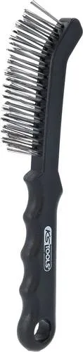 KS Tools 201.2335 Drahtbürste Stahldraht 225mm 1St.