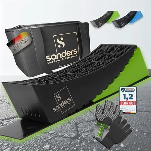 SANDERS Auffahrkeile von Sanders Outdoor & Lifestyle