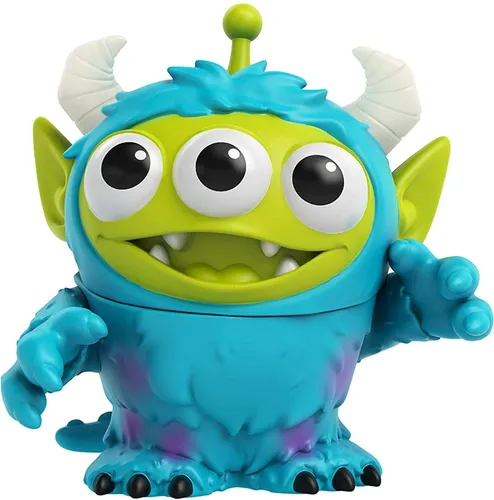 MATTEL Pixar Remix SULLEY Monsters GMJ33