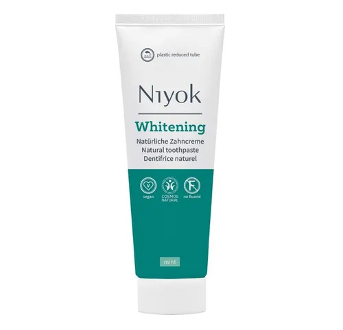 Niyok Zahnpasta Zahncreme - Whitening Minze 75ml
