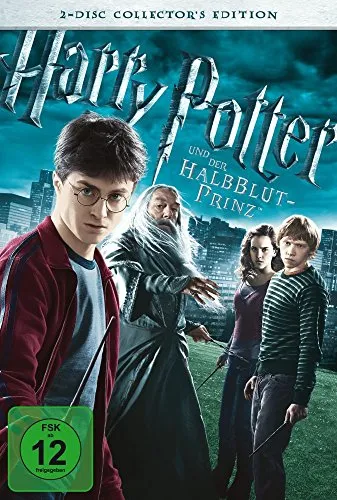Harry Potter und der Halbblutprinz [Special Edition] [2 DVDs] - Fantasy-Film für die ganze Familie, enthält exklusive Bonusmaterialien und ist ab 12 Jahren freigegeben.