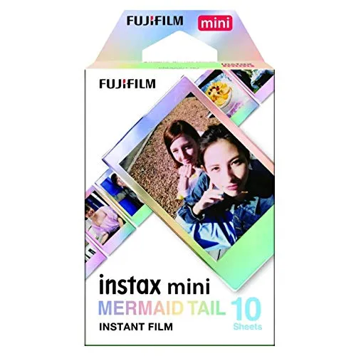 Fujifilm instax mini Film Mermaid Tail von Fujifilm