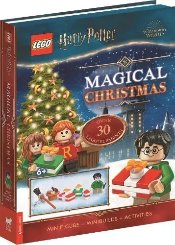 LEGO® Harry Potter™: Magical Christmas (with Harry Potter mi (Gebundene Ausgabe)