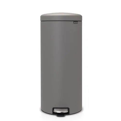 Brabantia Newicon 30 l Mülleimer - Haushaltszubehör mit modernem Design, geruchsdicht und einfach zu bedienen – ideal für jedes Zuhause.