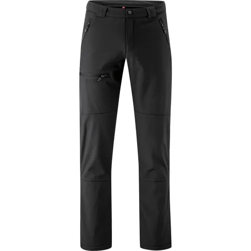 Maier Sports Adakit Men black (M10900) 30 - Outdoor-Hose für Herren - Wanderhosen für Herren, winddicht und atmungsaktiv dank stormprotec-Membran. Ideal für Trekking und Schneeschuhwandern mit exzellenter Bewegungsfreiheit und PFC-freier Imprägnierung.