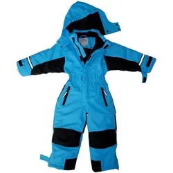 Maylynn Softshell Skianzug - Wasserdichter Schneeanzug in Blau, Größe 104 - Schneeanzug für Jungen mit atmungsaktiven, wasserdichten und winddichten Eigenschaften. Verstärkungen an Gesäß und Beinen sowie reflektierende Details sorgen für Sicherheit und Komfort beim Spielen im Schnee.