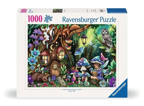 Produktbild Ravensburger 00786 Im Feenland 1000 Teile Puzzle