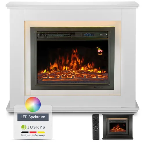 Juskys Elektrokamin 1000 2000 W von Juskys