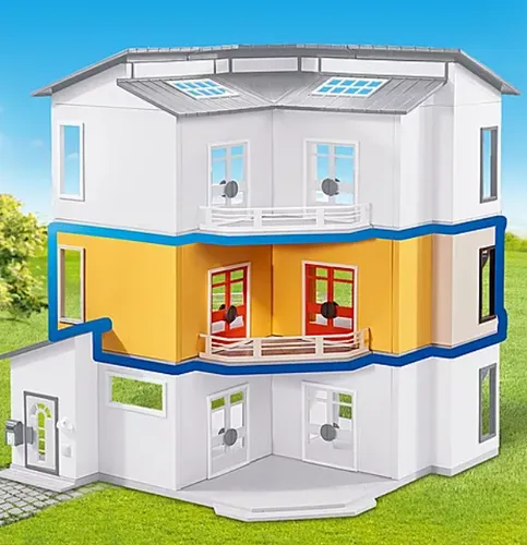 PLAYMOBIL City Life 6554 Etagenergänzung für modernes Wohnhaus