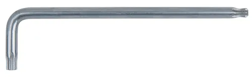 KS Tools 151.2404 Torx- Kugelkopf-Winkelstiftschlüssel, lang, T25